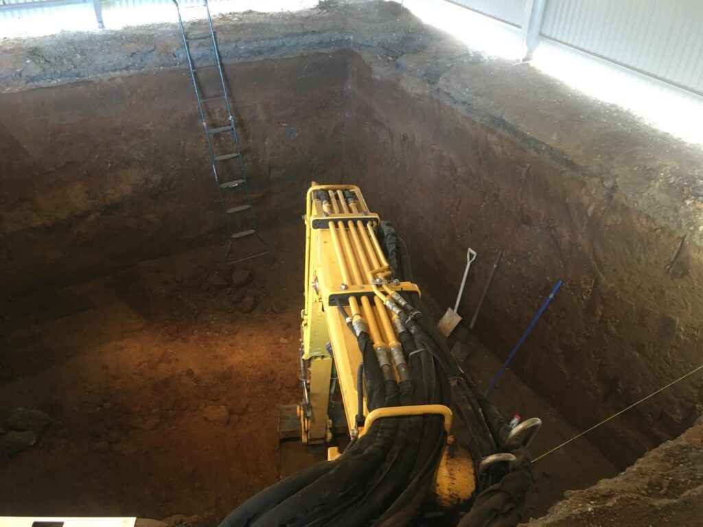 Basement Excavation Service